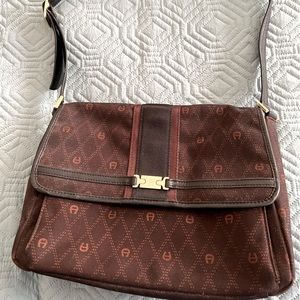 Etienne Aigner purse with built in wallet feature.